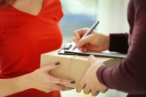 Skicka paket till usa